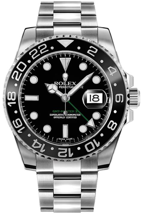 rolex gmt master ii 116710ln 2018|Rolex Gmt Master II 116710blnr.